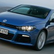 Volkswagen Scirocco R Black Style package unveiled