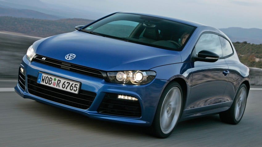 Volkswagen Scirocco R: 255 PS, 330 Nm, RM281k 100460