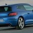 Volkswagen Scirocco R Black Style package unveiled