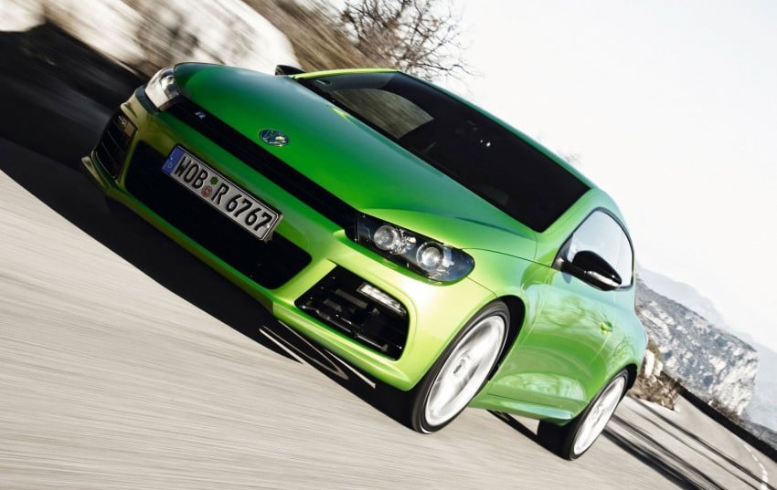 Volkswagen Scirocco R: 255 PS, 330 Nm, RM281k 100542