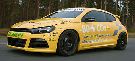 Volkswagen Scirocco R Cup to support DTM series