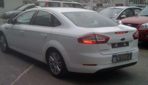 Ford Mondeo facelift and Ford S-MAX MPV at SDAC