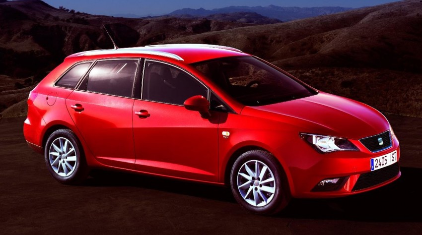 SEAT Ibiza – fourth-generation Typ 6J gets facelifted 84051