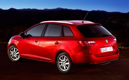 SEAT Ibiza – fourth-generation Typ 6J gets facelifted