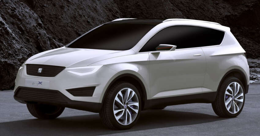 Seat IBX Concept confirmed for production – reports 71816