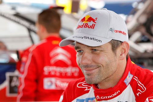 Sebastien Loeb pens new deal to stay with Citroen till 2013
