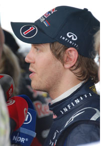Seb Vettel on McLaren: I am not worried, to be honest