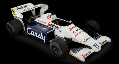 Toleman TG184-2 – Ayrton Senna’s F1 car to go on sale