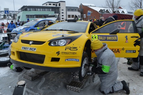 LIVE from Rally Sweden: PG Andersson leading S-WRC category, Alister McRae’s winter dreams dashed