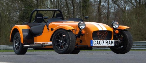 Caterham Supersports – the purest road-going Seven