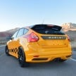 Shelby Focus ST unveiled at NAIAS Detroit 2013