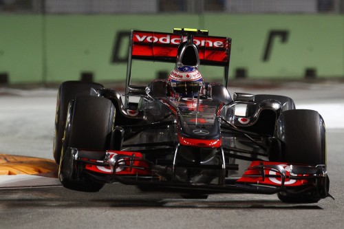 Sebastian Vettel crowned as 2011 Singapore GP winner!