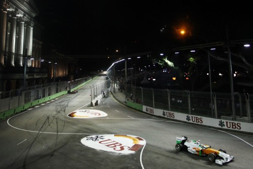 Sebastian Vettel crowned as 2011 Singapore GP winner!