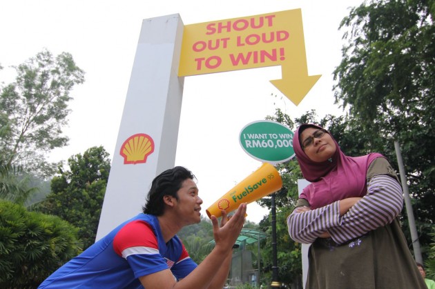 Shell’s RM60,000 cash a week contest starts today