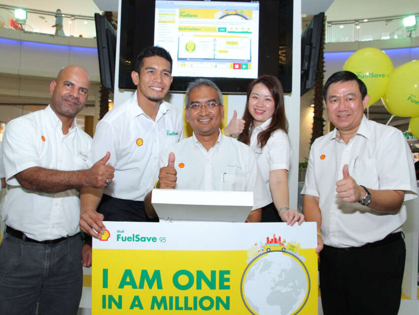 Shell FuelSave ‘Target One Million’ campaign launched 112331