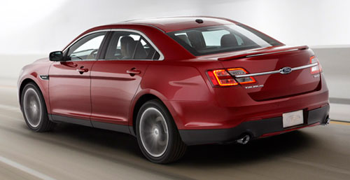 2013 Ford Taurus SHO: No power up for Ecoboost V6