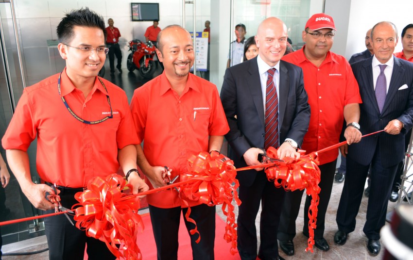 Naza opens largest Ducati Centre in Asia, launches the 1199 Panigale – 195 hp, 164 kg, from RM160,888 101512
