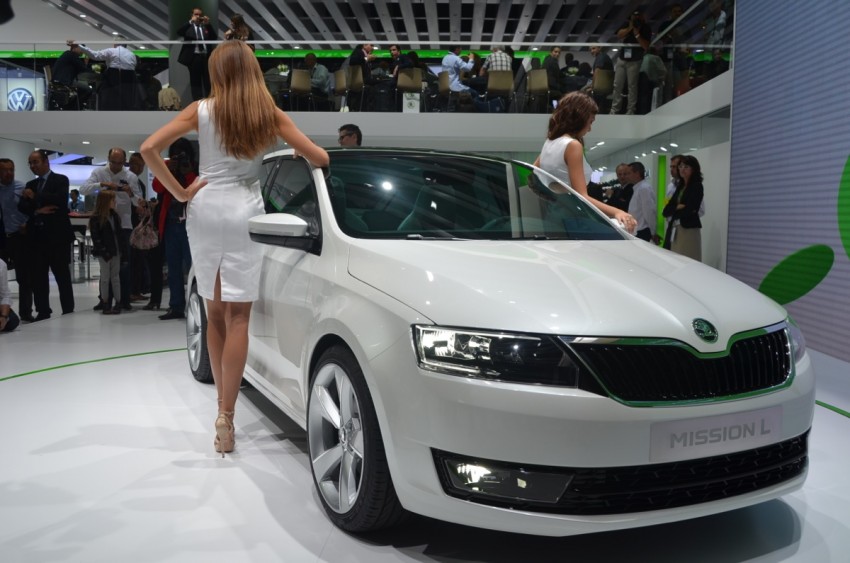 Skoda MissionL Concept previews new compact sedan – production debut set in India for late 2011 68929
