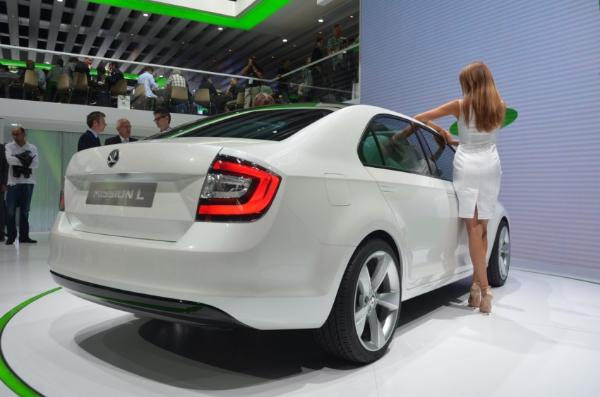 Skoda MissionL Concept previews new compact sedan – production debut set in India for late 2011 68938