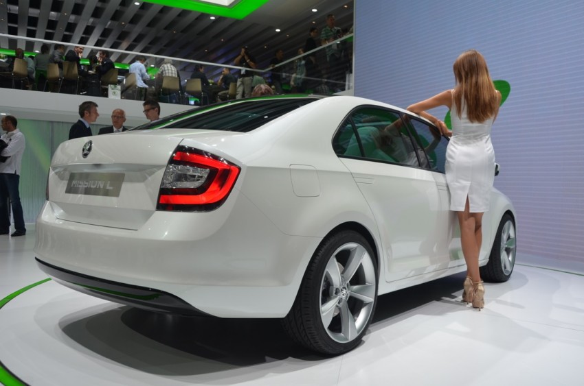 Skoda MissionL Concept previews new compact sedan – production debut set in India for late 2011 68939