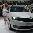 Skoda MissionL Concept previews new compact sedan – production debut set in India for late 2011
