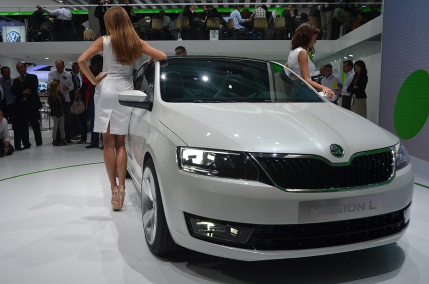 Skoda MissionL Concept previews new compact sedan – production debut set in India for late 2011 68930