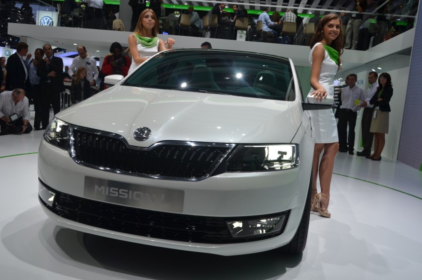 Skoda MissionL Concept previews new compact sedan – production debut set in India for late 2011 68931