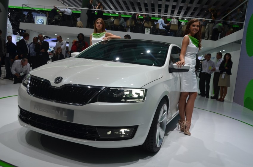 Skoda MissionL Concept previews new compact sedan – production debut set in India for late 2011 68932