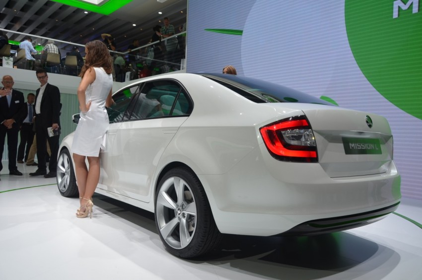 Skoda MissionL Concept previews new compact sedan – production debut set in India for late 2011 68933