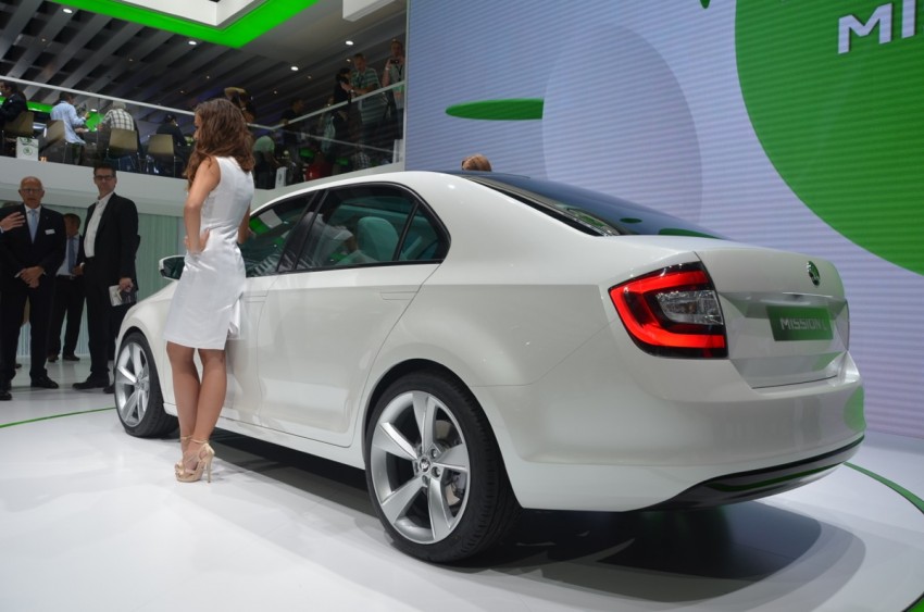 Skoda MissionL Concept previews new compact sedan – production debut set in India for late 2011 68934