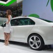 Skoda MissionL Concept previews new compact sedan – production debut set in India for late 2011