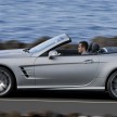 Mercedes-Benz SL 63 AMG joins the roadster range