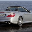 Mercedes-Benz SL 63 AMG joins the roadster range