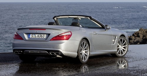 sl63 03 Mercedes-Benz SL 63 AMG joins the roadster range