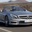 Mercedes-Benz SL 63 AMG joins the roadster range
