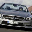 Mercedes-Benz SL 63 AMG joins the roadster range