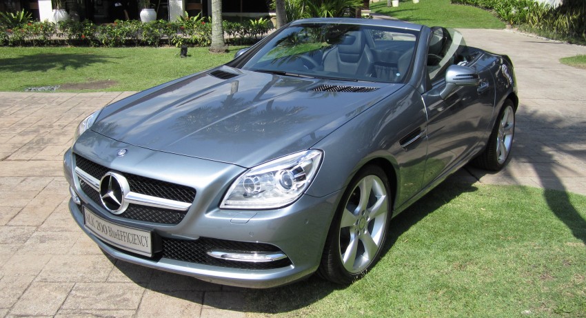 Mercedes-Benz’s turn to do the triple play – C-Class Coupé, SLK and CLS introduced in Malaysia 84727