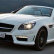R172 Mercedes-Benz SLK-Class updated with new 2.0 turbo engine, transmissions and added equipment