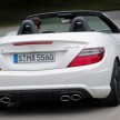 R172 Mercedes-Benz SLK-Class updated with new 2.0 turbo engine, transmissions and added equipment