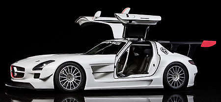 Mercedes-Benz SLS AMG GT3 is ready for racing