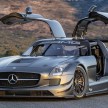 Mercedes-Benz SLS AMG GT3 45th Anniversary: only 5