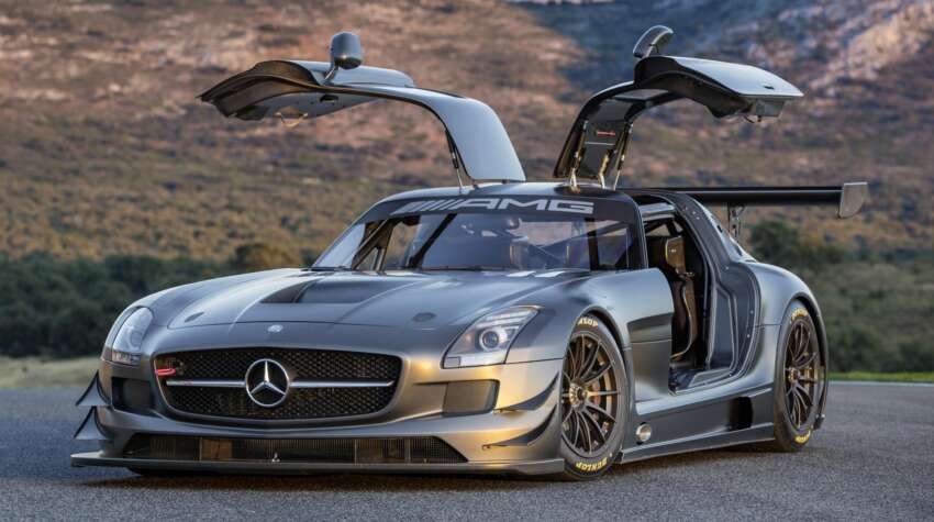 Mercedes-Benz SLS AMG GT3 45th Anniversary: only 5 135513