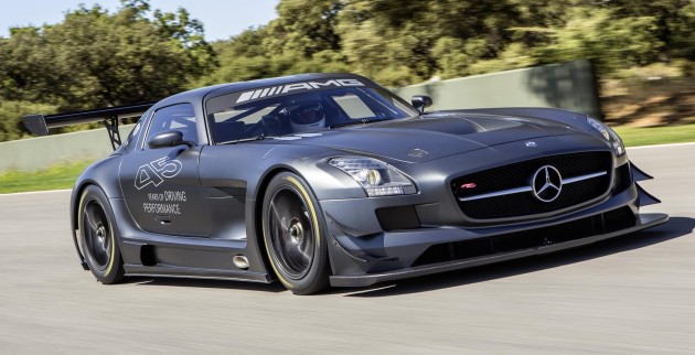 Mercedes-Benz SLS AMG GT3 45th Anniversary: only 5