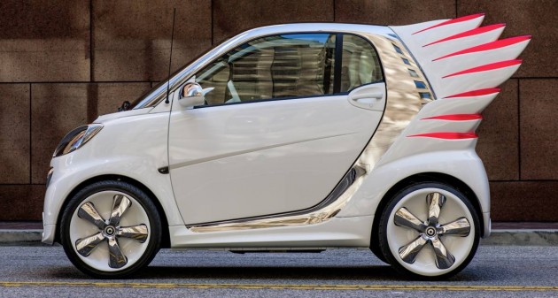 Smart Forjeremy The Fortwo Electric Drive Wings It