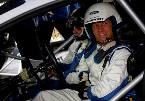 Ex-champ Petter Solberg to drive for Ford in WRC 2012