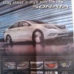 Hyundai Sonata YF Facelift now on sale in Malaysia