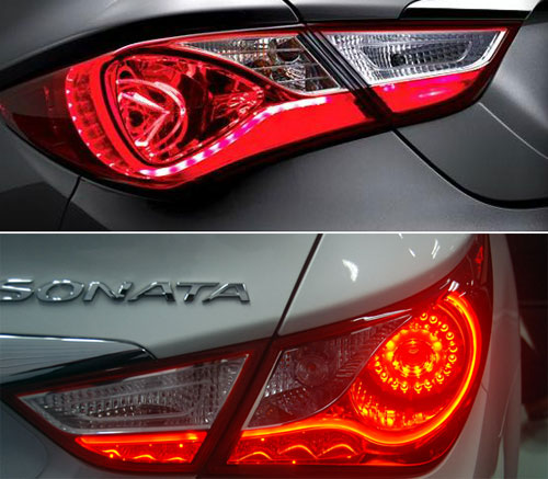 2011 Hyundai Sonata facelift – subtle changes all around