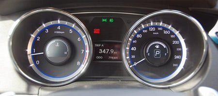 Hyundai Sonata Test Drive Report from Oman