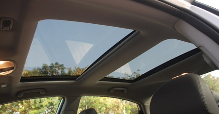 Hyundai Sonata Test Drive Report from Oman