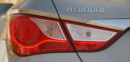 Hyundai Sonata Test Drive Report from Oman